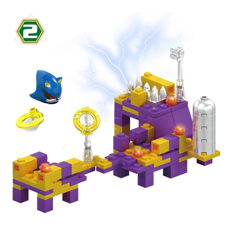 Stavebnice Sonic