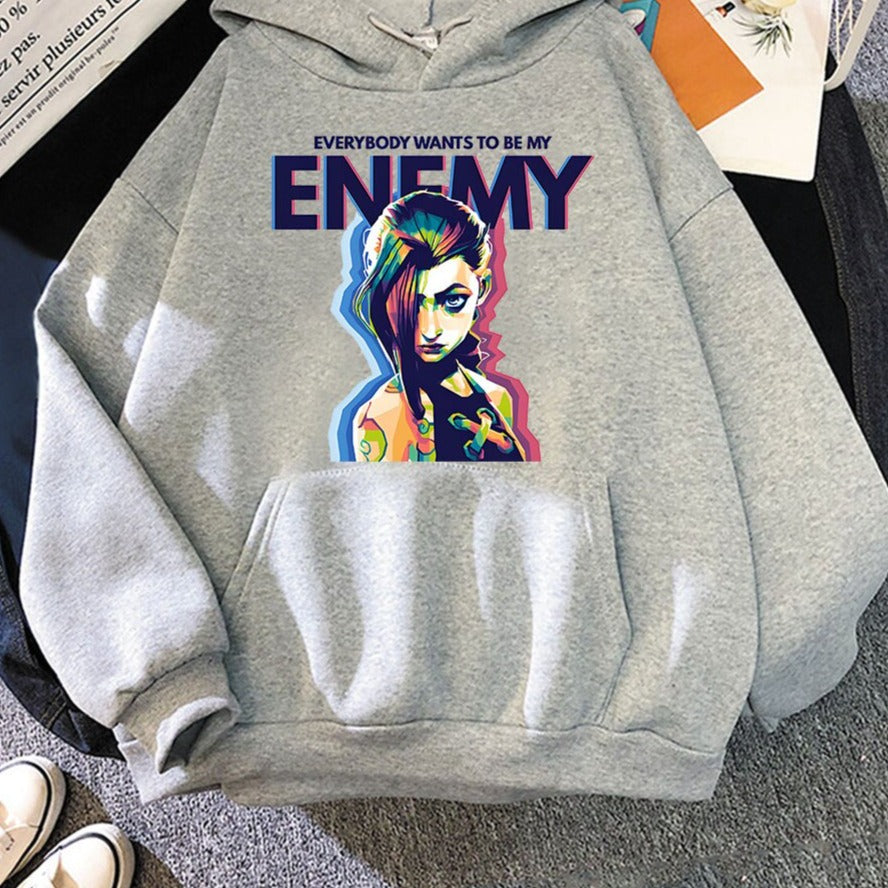 Dámská mikina Enemy