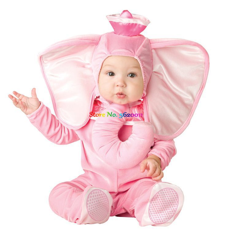 Plyšový kostým pro batolata na halloween