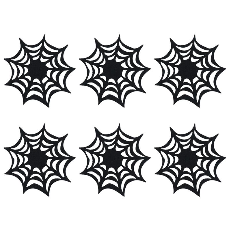 Halloweenské podtácky 6 ks