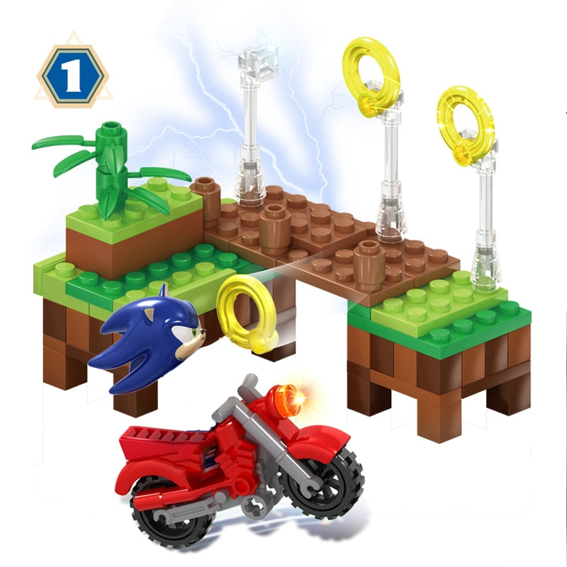 Stavebnice Sonic