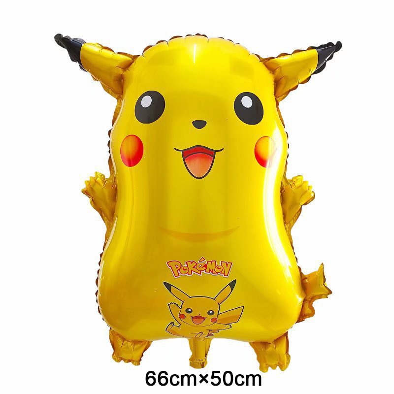 Fóliové balónky Pokémon 5 ks