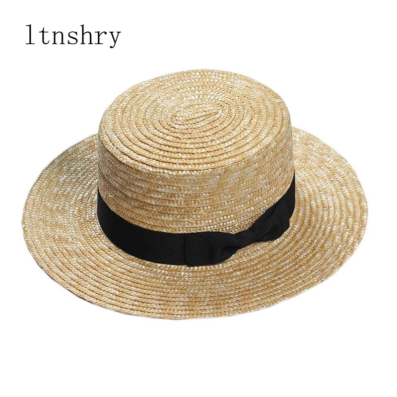 Dámský letní slaměný klobouk