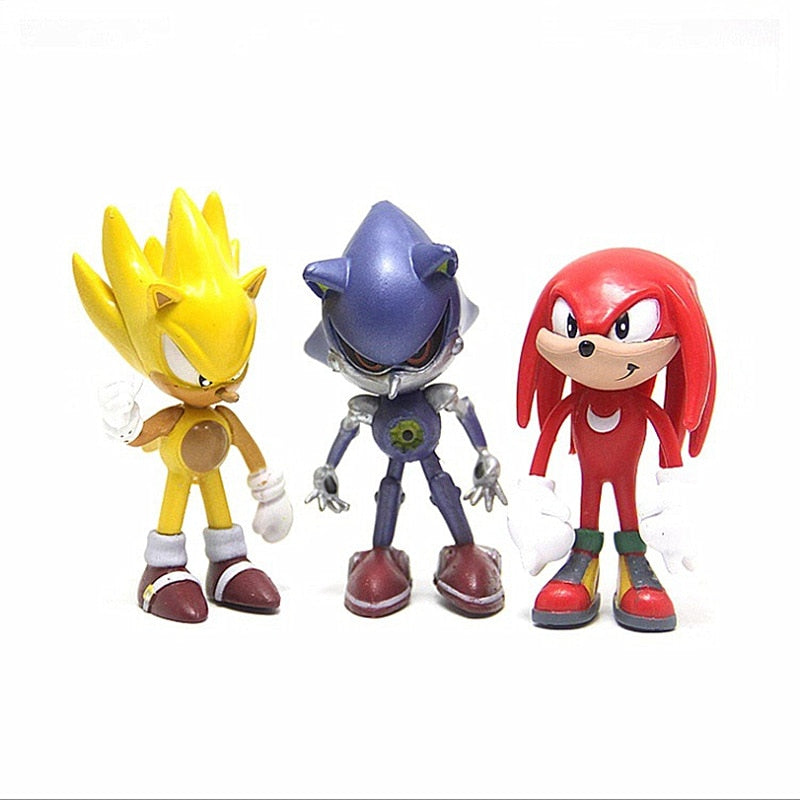 Figurky Sonic 6 ks