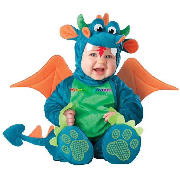 Plyšový kostým pro batolata na halloween
