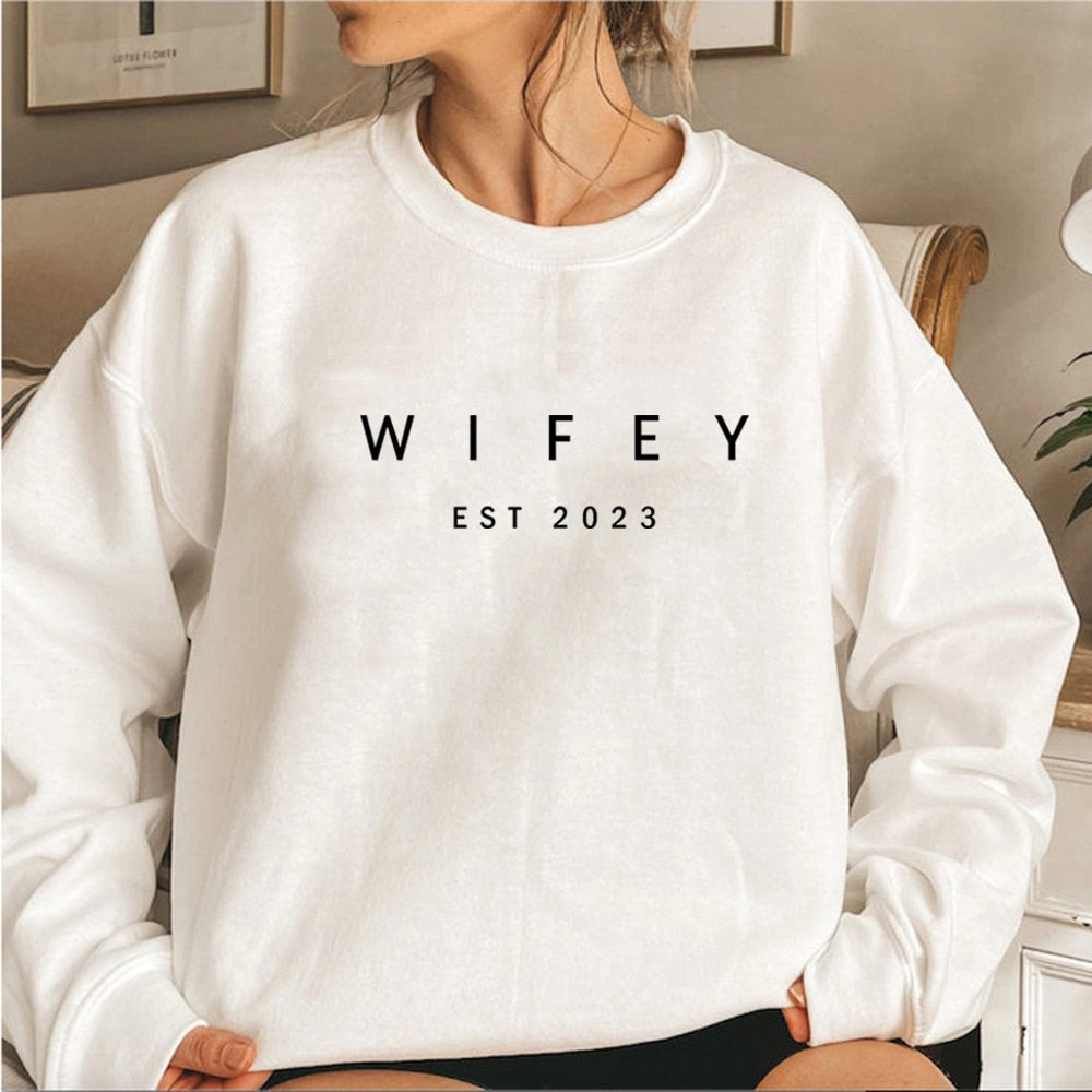 Dámská mikina Wifey 2023