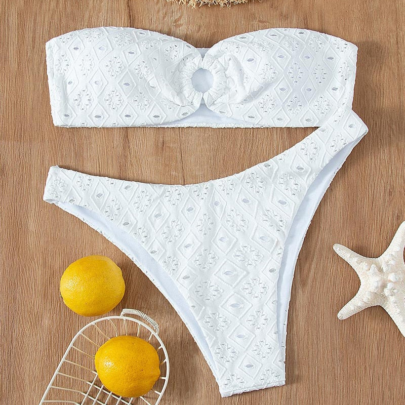 Dámské plavky bandeau