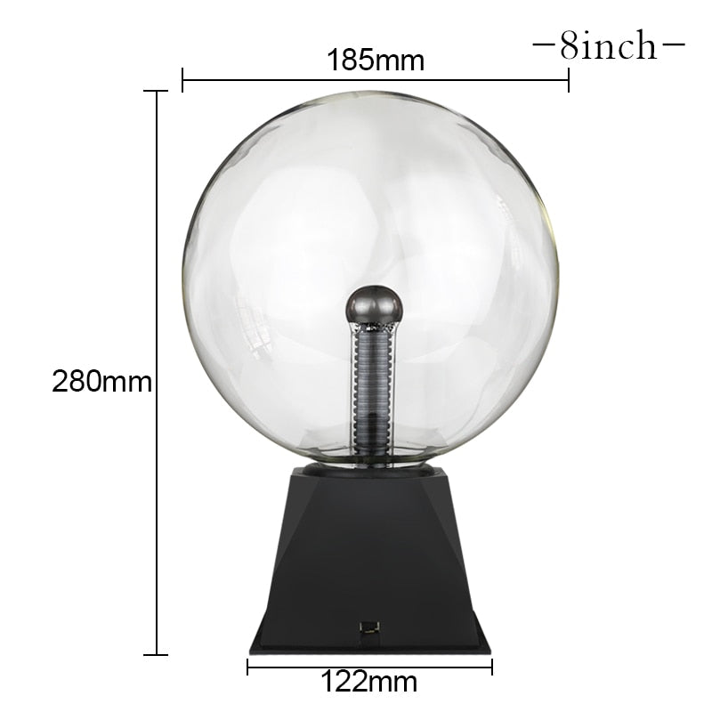 LED lampa reagující na dotek