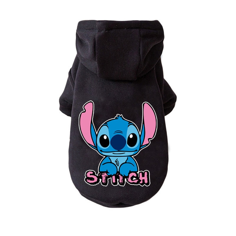 Mikina pro psy Stitch