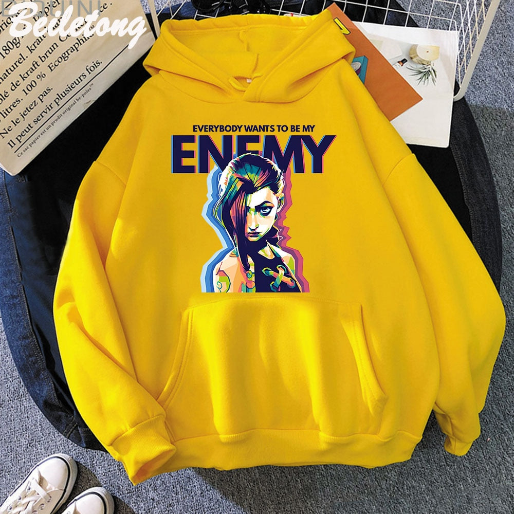 Dámská mikina Enemy