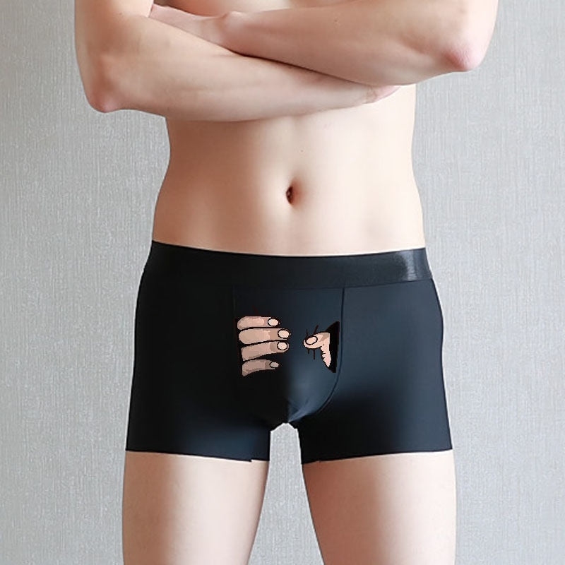 Pánské vtipné boxerky
