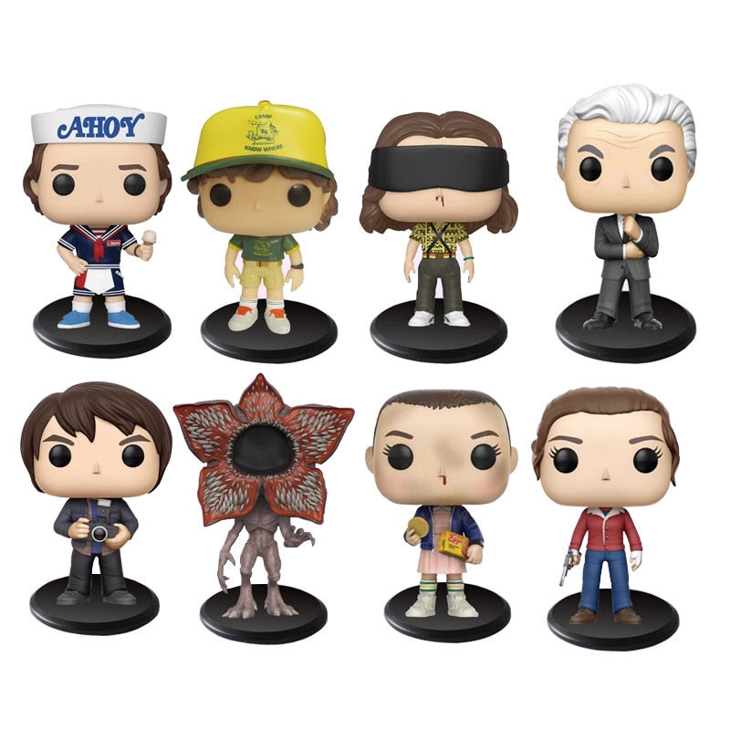 Figurky Stranger things 8 ks