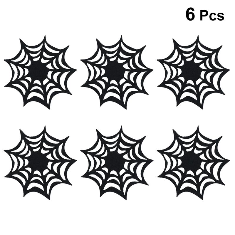 Halloweenské podtácky 6 ks