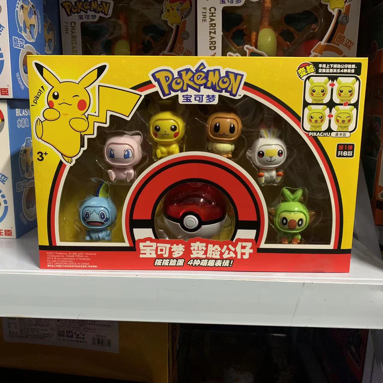 Pokémon figurky