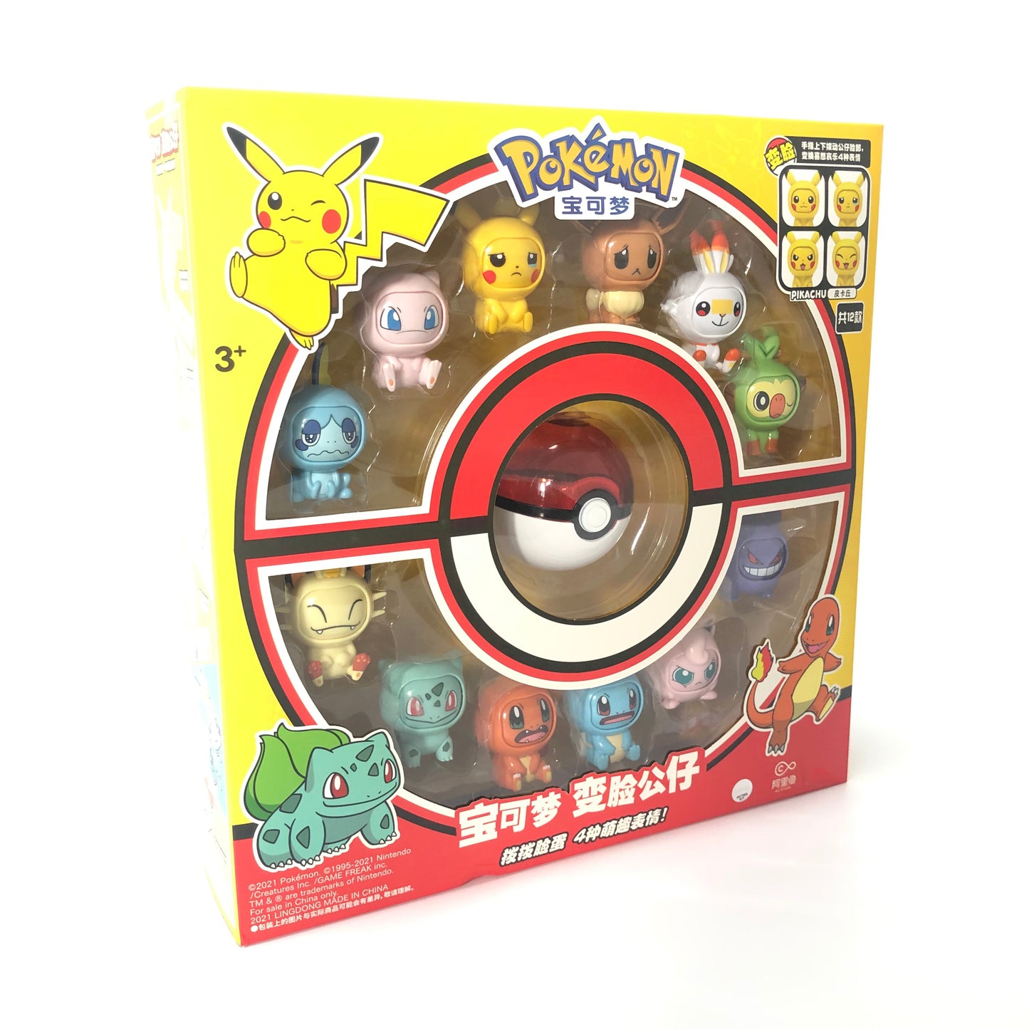 Pokémon figurky
