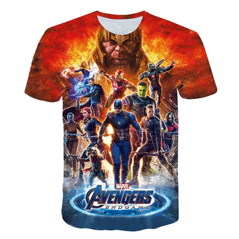 Dětské triko Avengers (Skladem v ČR)