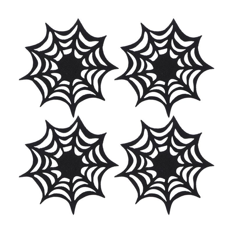 Halloweenské podtácky 6 ks