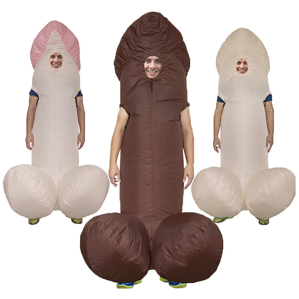 Unisex kostým mužského přirození