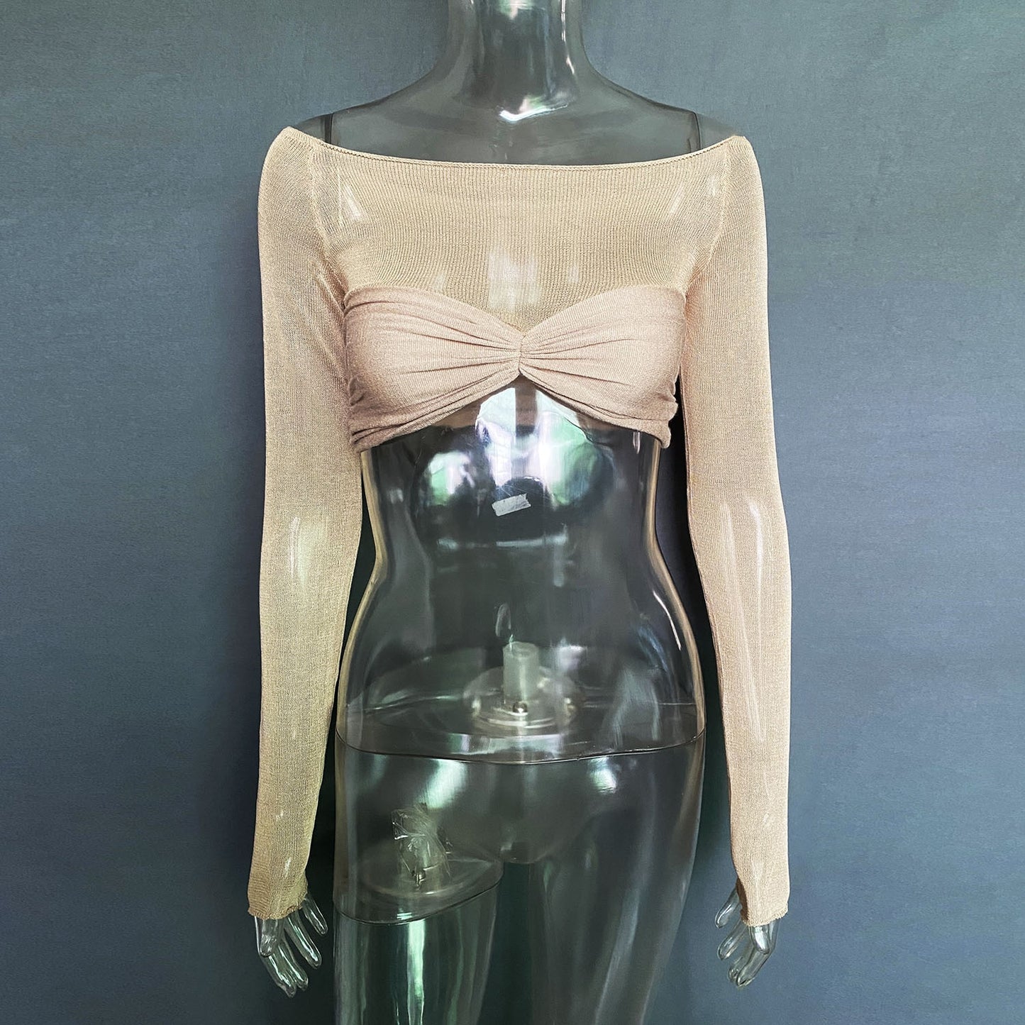 Dámský elegantní croptop