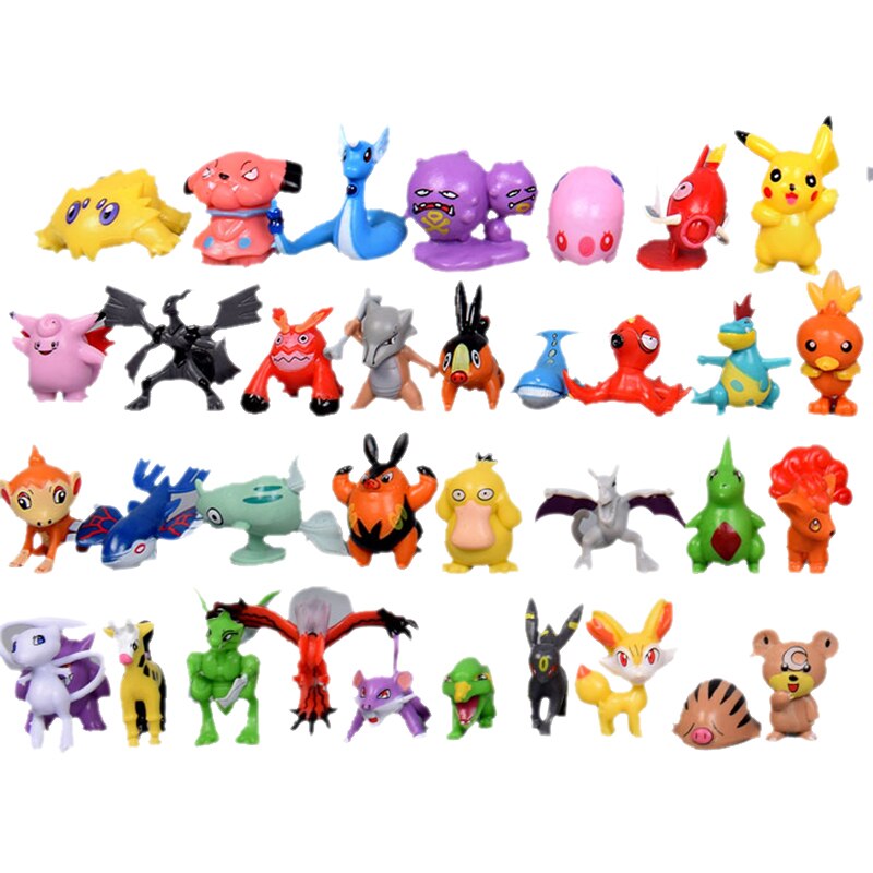Figurky Pokémon 3 cm