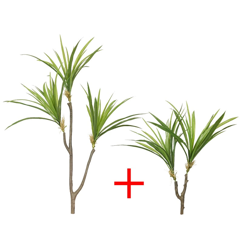 Umělá tropická rostlina