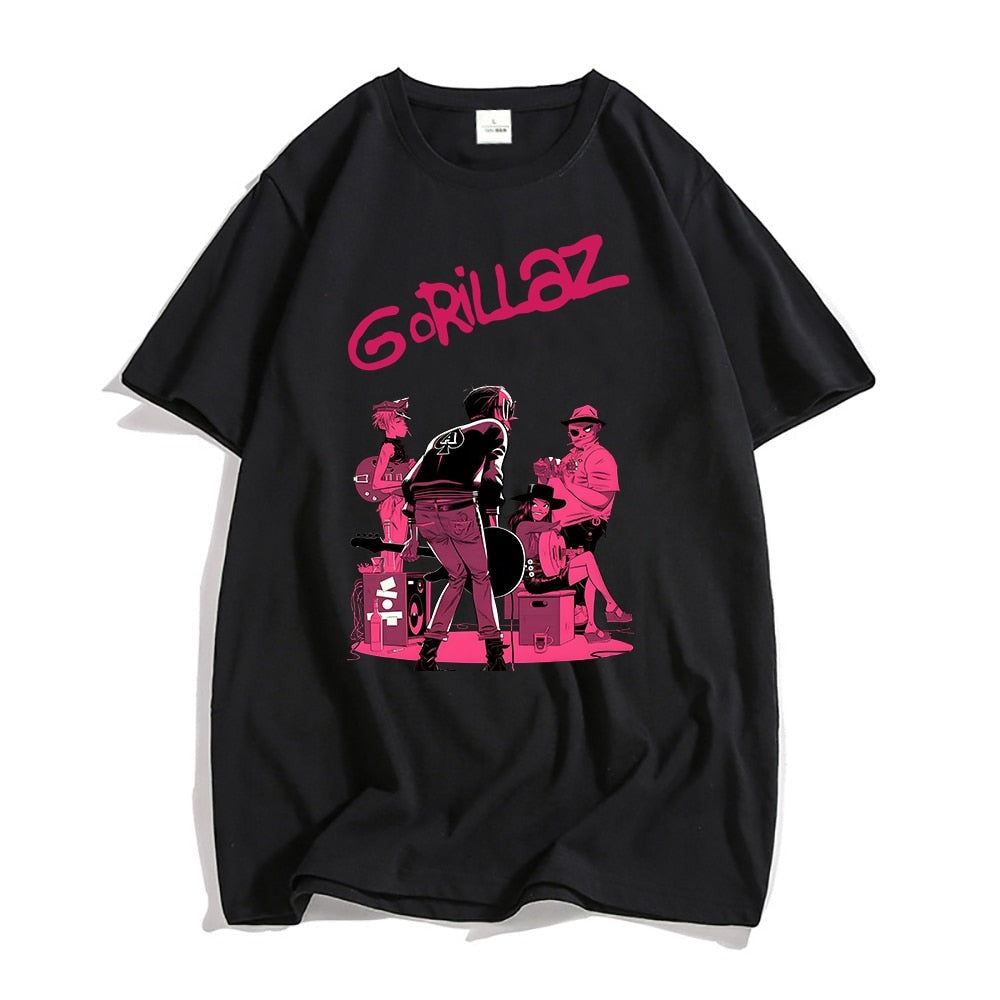 Unisex triko Gorillaz