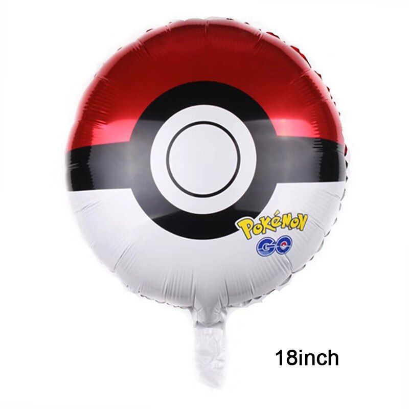 Fóliové balónky Pokémon 5 ks