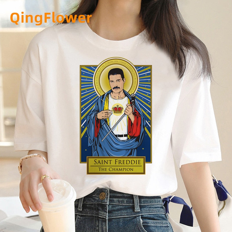 Dámské triko Freddie Mercury