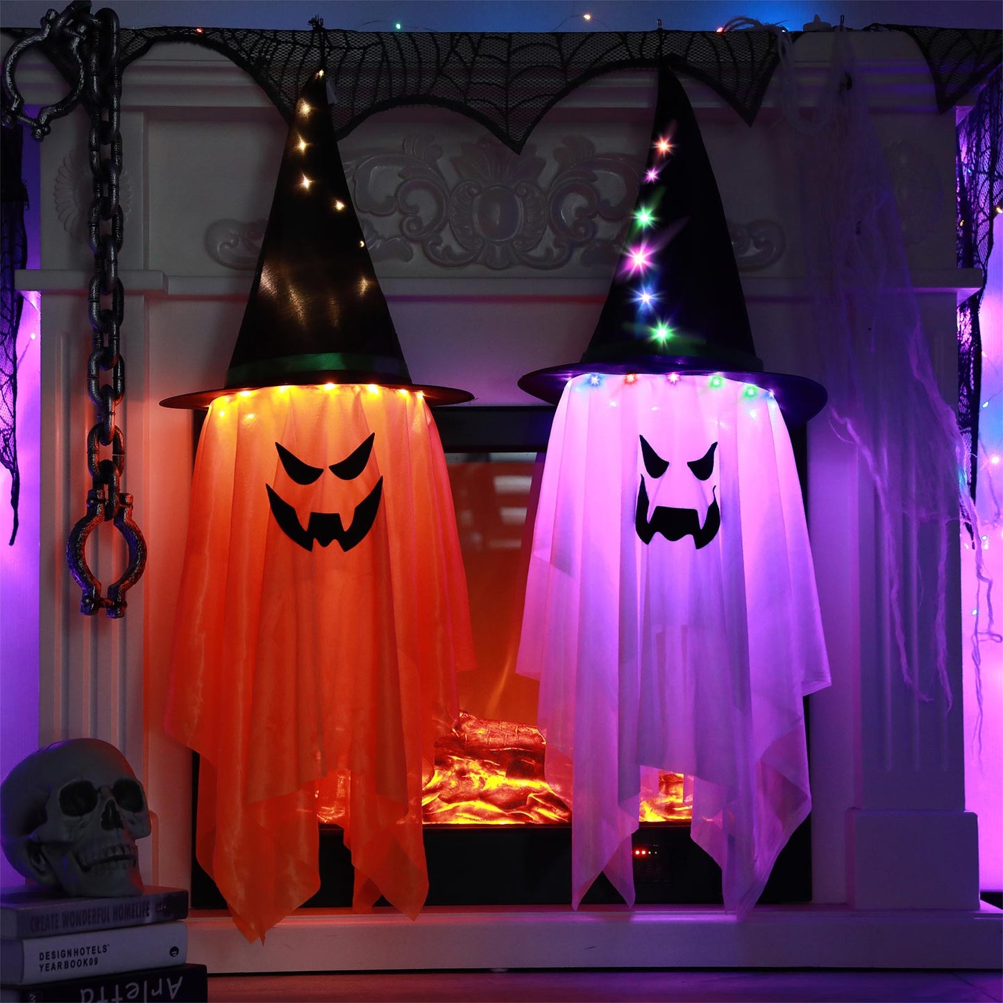 Dekorace na Halloween Duch