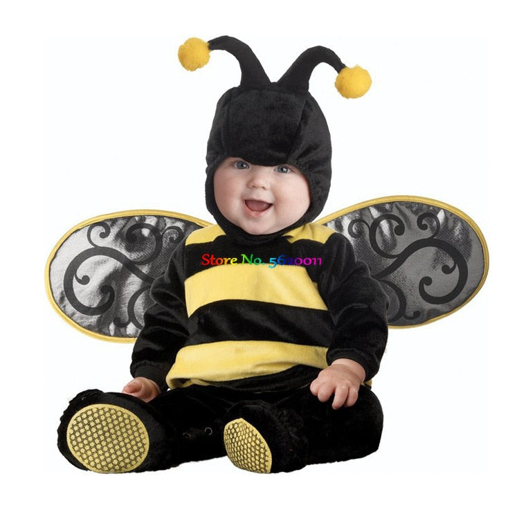 Plyšový kostým pro batolata na halloween