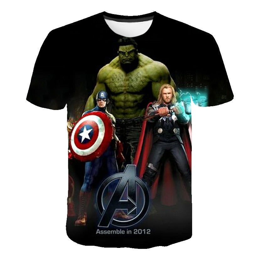 Dětské triko Avengers (Skladem v ČR)