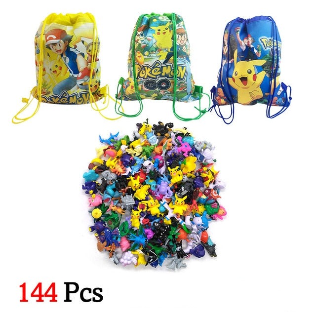 Figurky Pokémon 3 cm