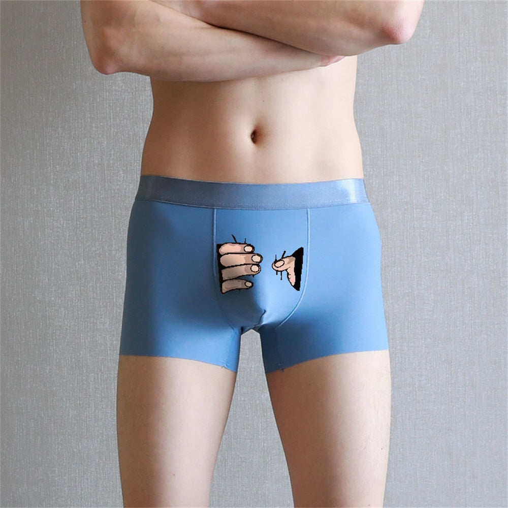 Pánské vtipné boxerky