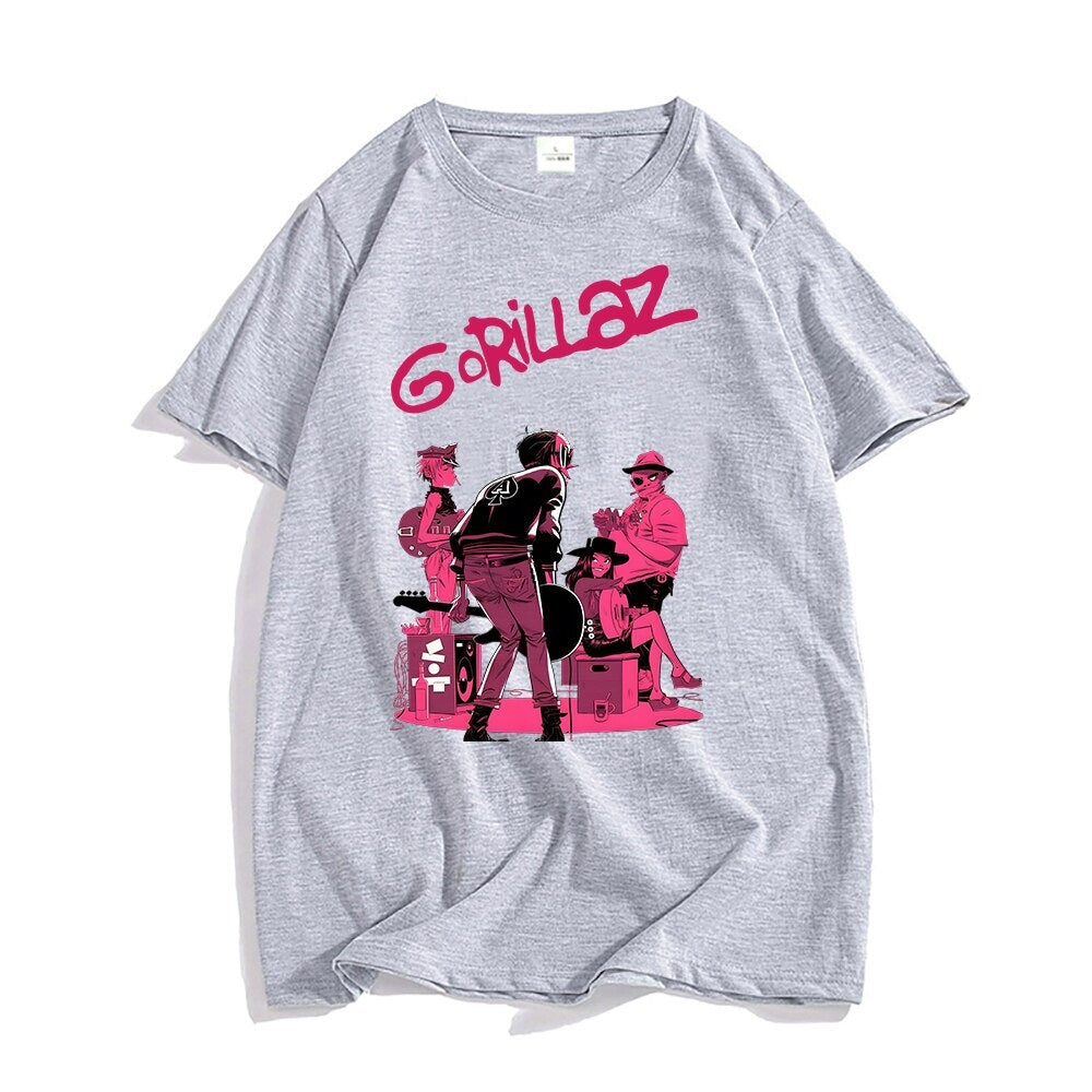 Unisex triko Gorillaz