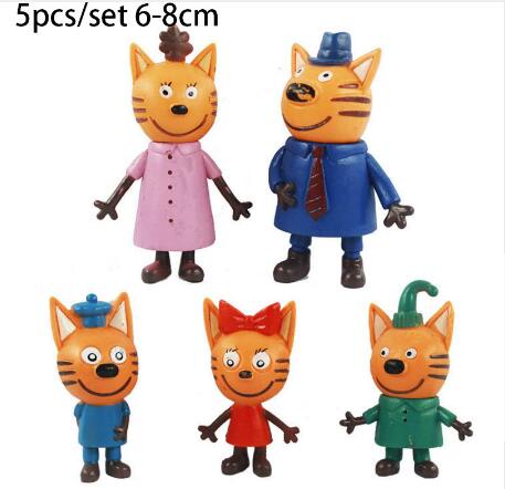 Figurky Kid E Cats 5 ks