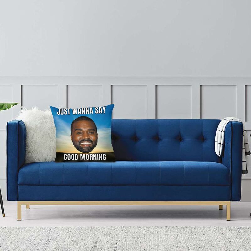 Povlak na polštář Kanye West