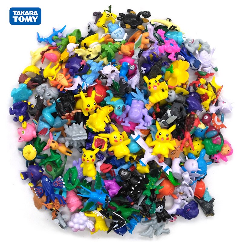 Figurky Pokémon 3 cm