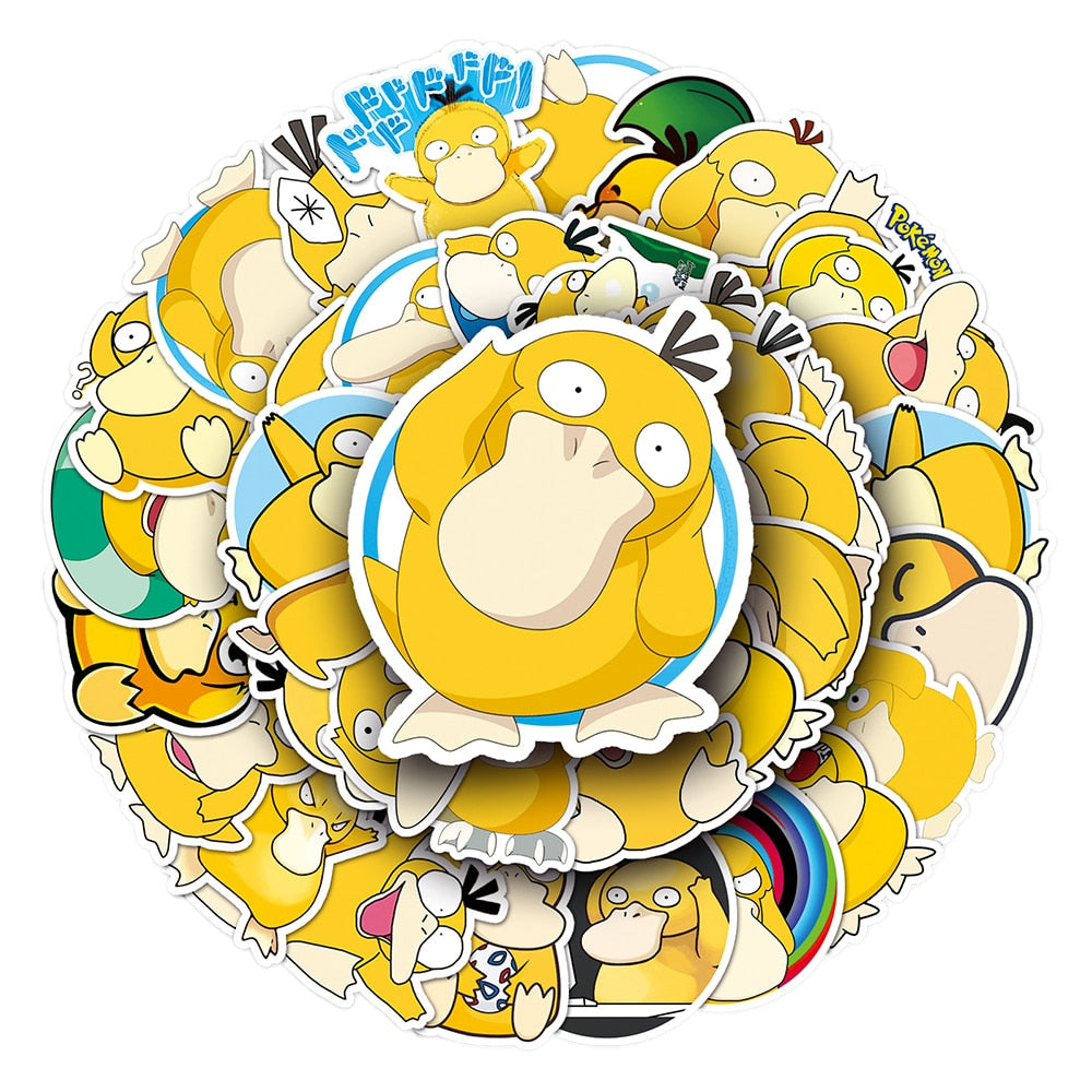 Samolepky Psyduck