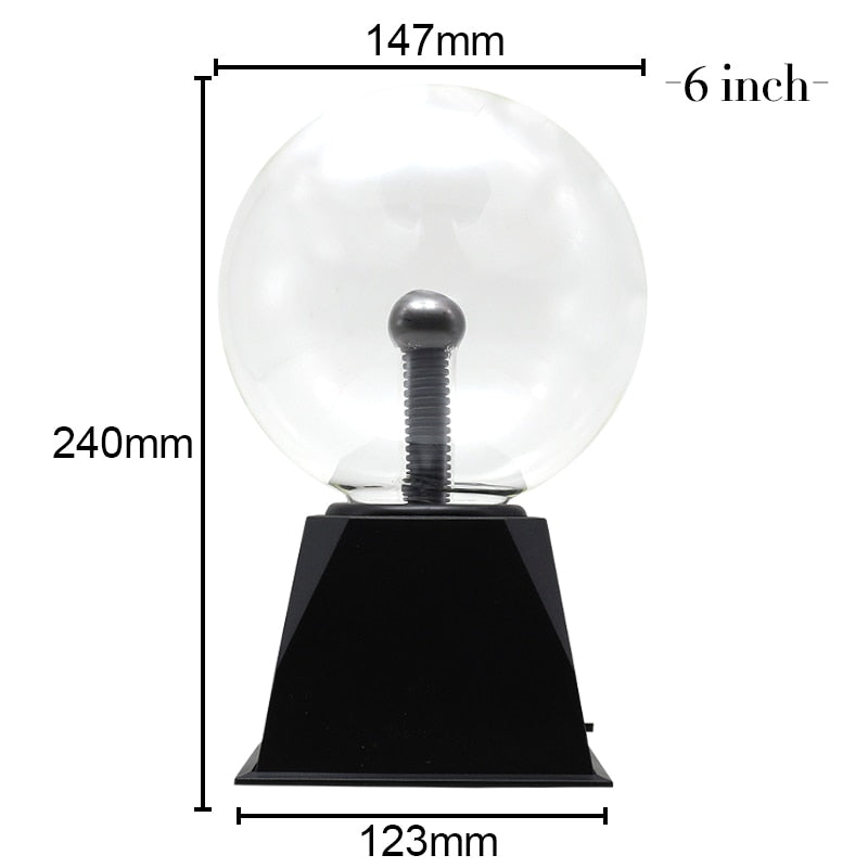 LED lampa reagující na dotek