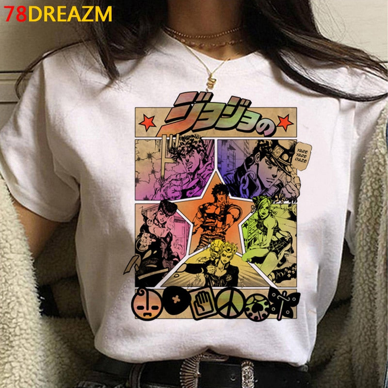 Unisex triko Anime