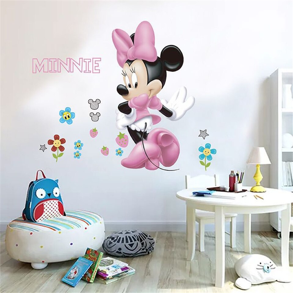 Samolepka na zeď Minnie