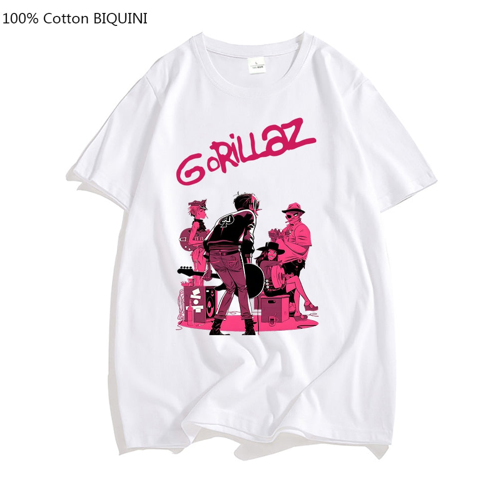 Unisex triko Gorillaz