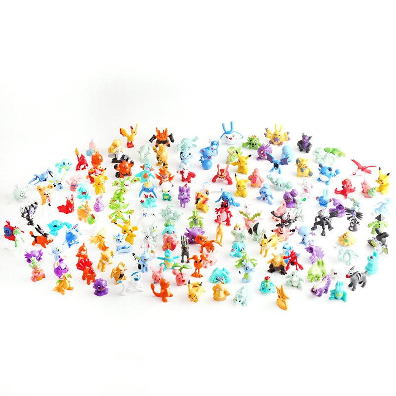 Figurky Pokémon 3 cm