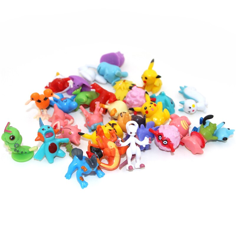 Figurky Pokémon 3 cm