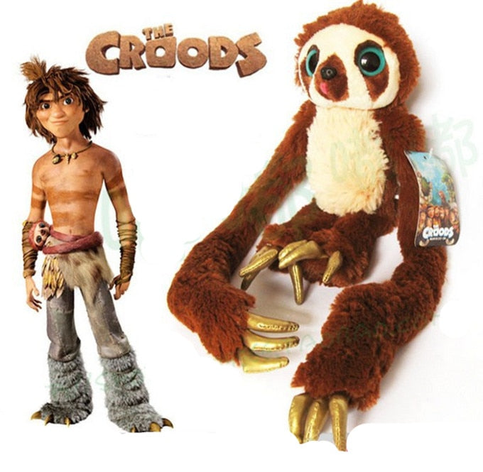 Plyšová hračka The Croods lenochod