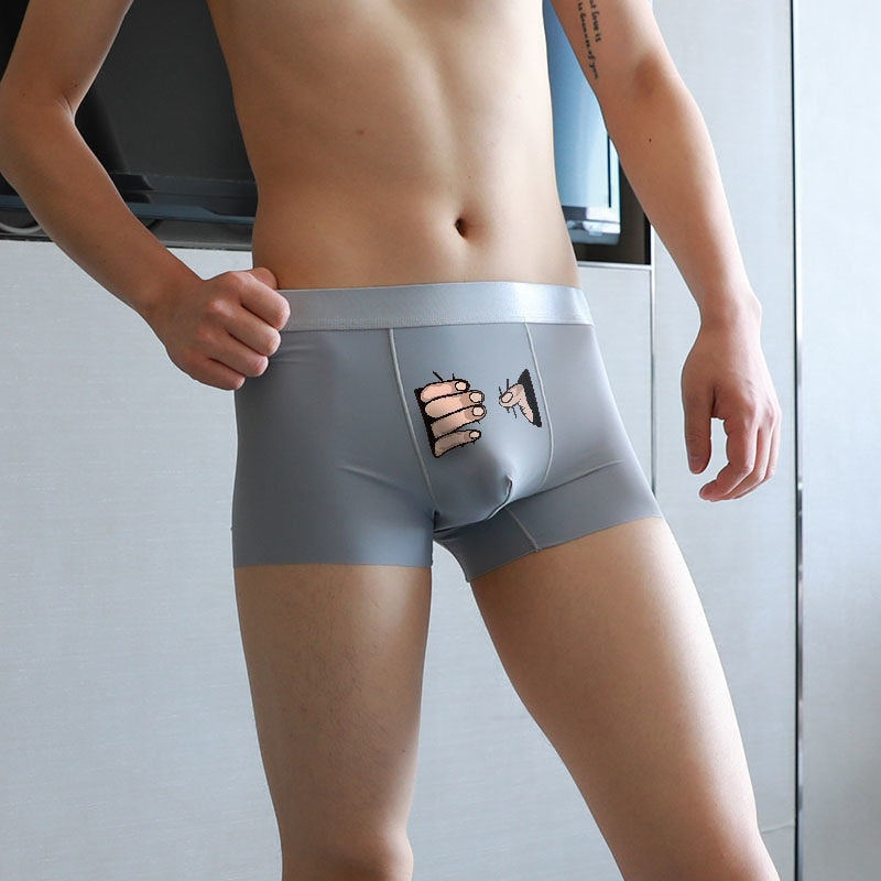 Pánské vtipné boxerky