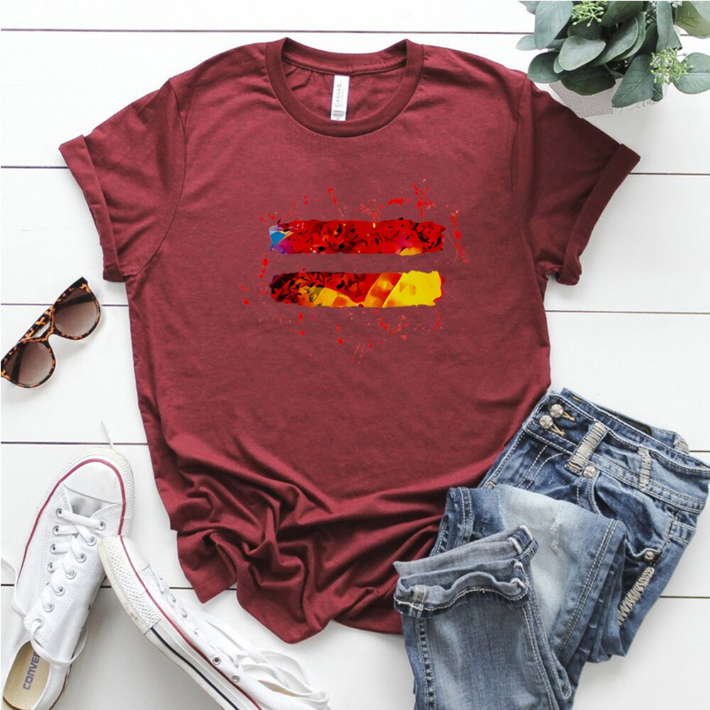 Dámské triko s potiskem Ed Sheeran