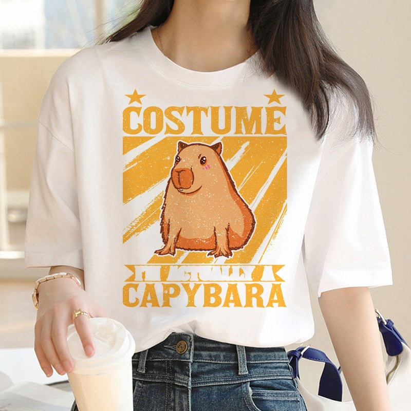 Dámské triko capybara