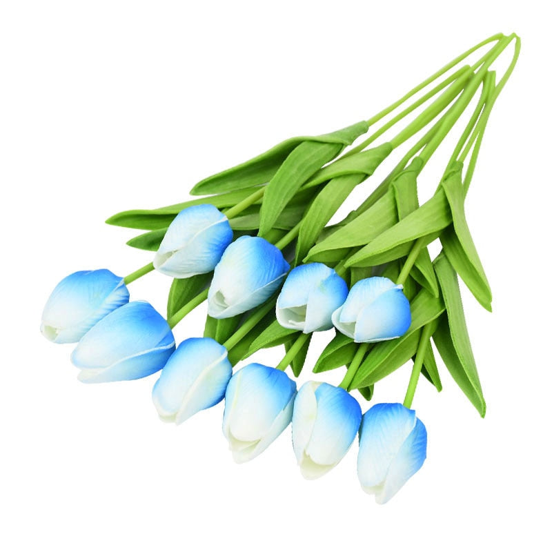 Umělé tulipány 10 ks