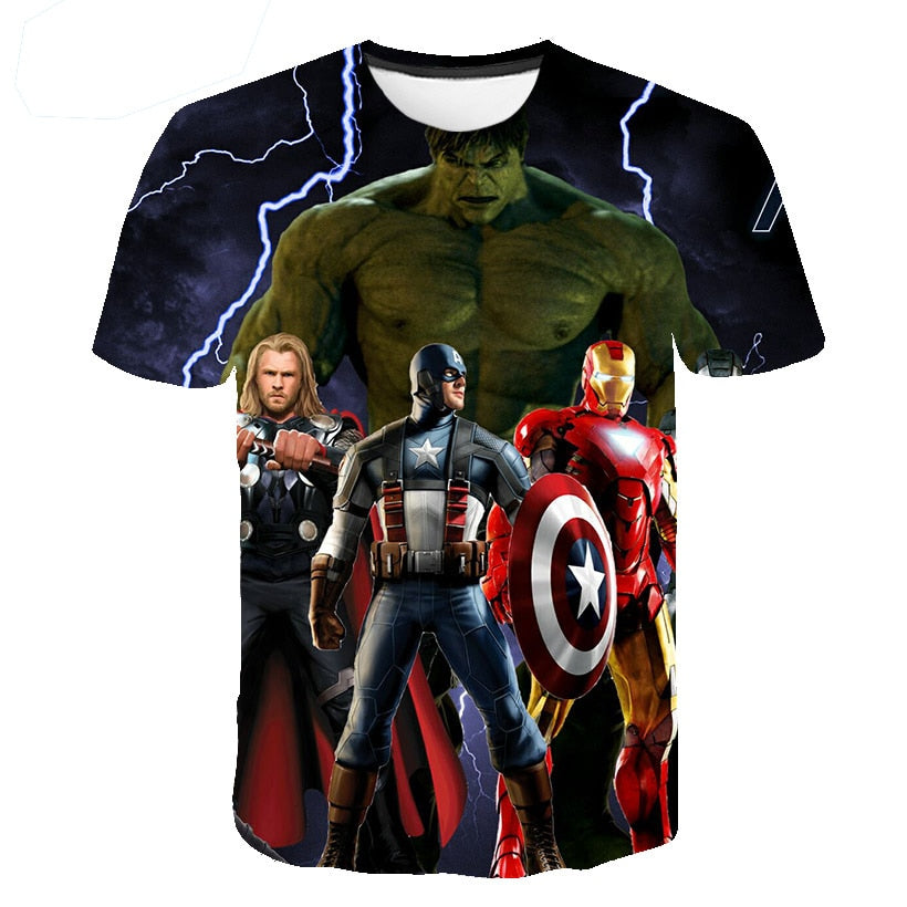 Dětské triko Avengers (Skladem v ČR)